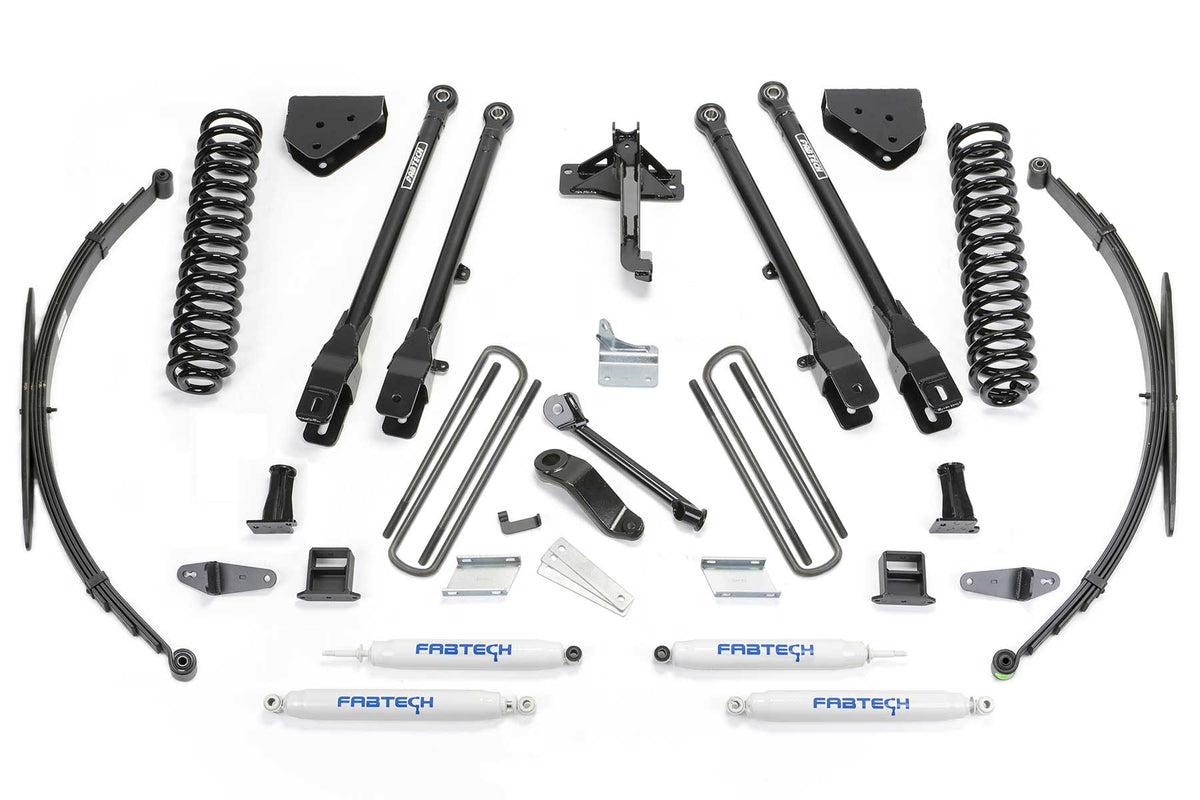FABTECH | 8" 4 Link System | Ford F250 / Ford F350 | K2129/K2129M/K2129DL — product image 1