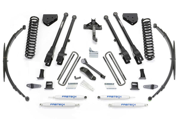 FABTECH | 8" 4 Link System | Ford F250 / Ford F350 | K2129 / K2129M / K2129DL
