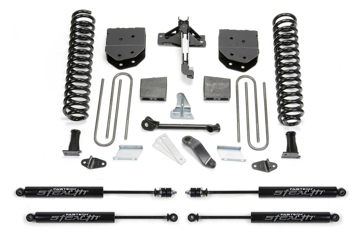 FABTECH | 6" Basic System w/ Stealth Shocks | Ford F350 | K2130M — product image 1