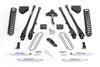FABTECH | 6" 4 Link System | Ford F350 | K2132 / K2132M / K2132DL