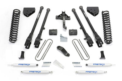 FABTECH | 6" 4 Link System | Ford F350 | K2132/K2132M/K2132DL — product image 1
