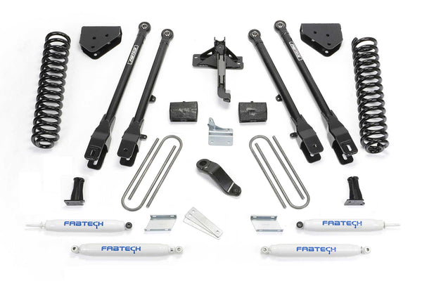 FABTECH | 6" 4 Link System | Ford F350 | K2132 / K2132M / K2132DL