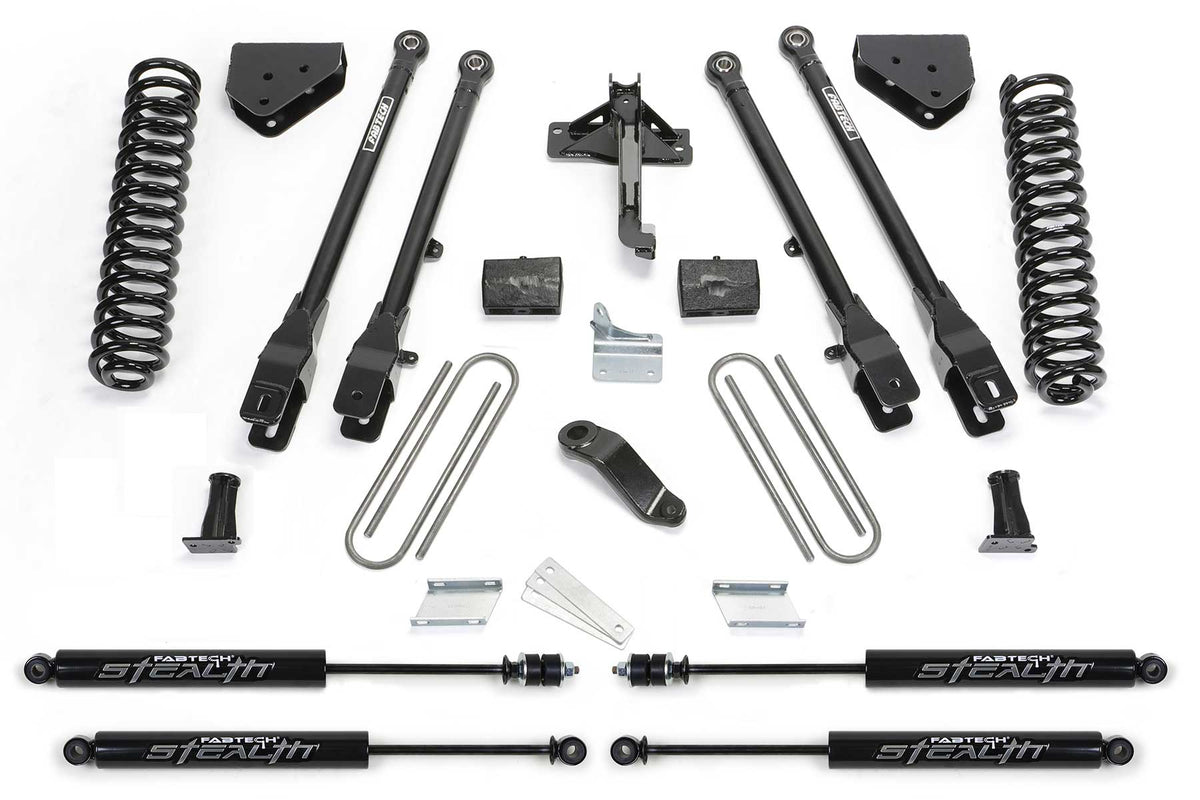 FABTECH | 6" 4 Link System | Ford F350 | K2132/K2132M/K2132DL — product image 2