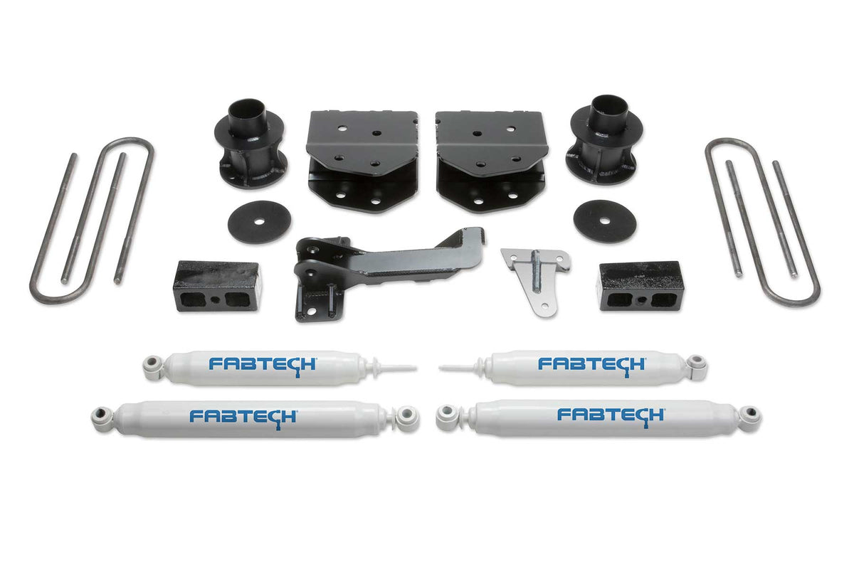 FABTECH | 4" Budget System | Ford F250 / Ford F350 | K2160/K2160M/K2160DL — product image 1