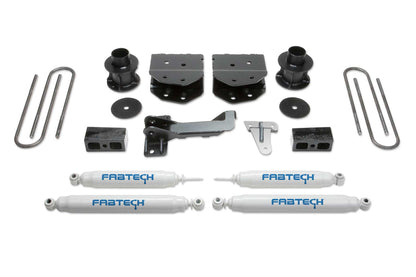 FABTECH | 4" Budget System | Ford F250 / Ford F350 | K2160/K2160M/K2160DL — product image 1