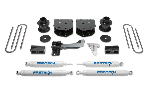 FABTECH | 4" Budget System | Ford F250 / Ford F350 | K2160 / K2160M / K2160DL
