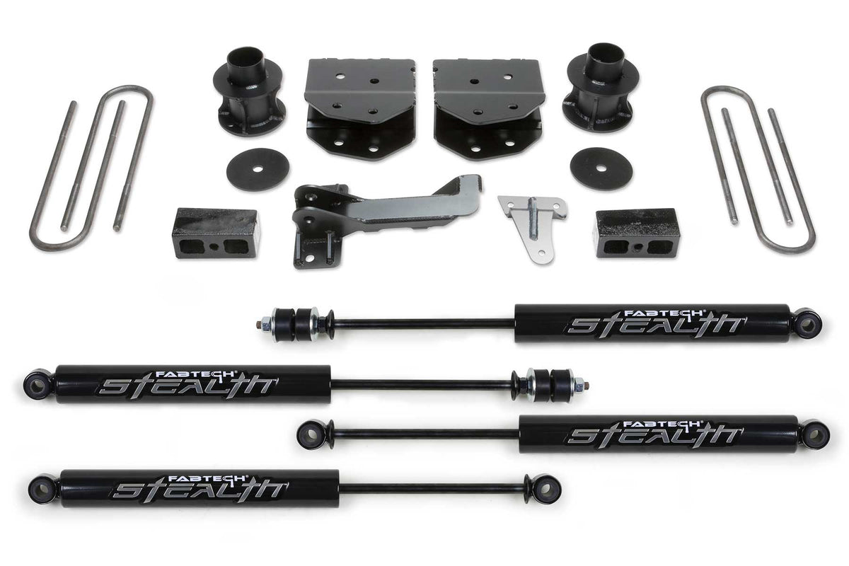 FABTECH | 4" Budget System | Ford F250 / Ford F350 | K2160/K2160M/K2160DL — product image 3