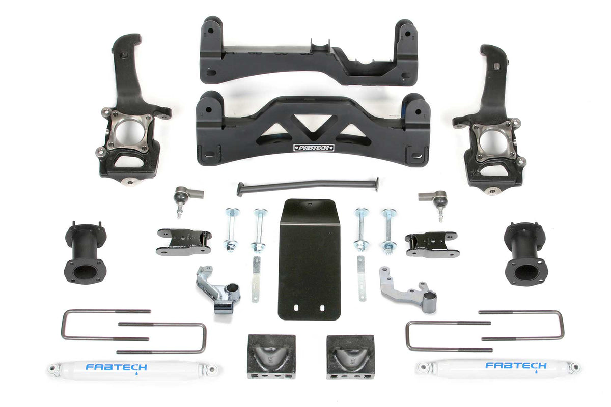 FABTECH | 6" Basic System GEN II | Ford F150 | K2190/K2190M — product image 1