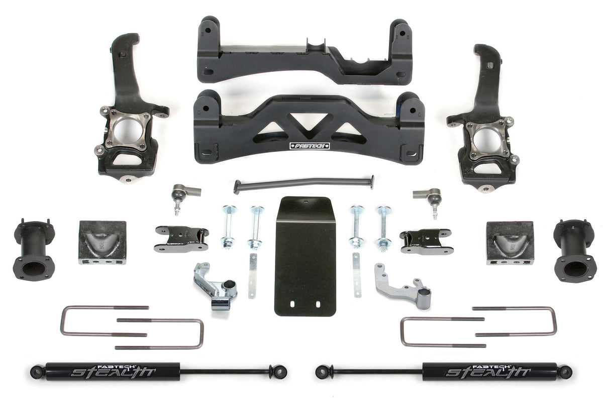 FABTECH | 6" Basic System GEN II | Ford F150 | K2190/K2190M — product image 3