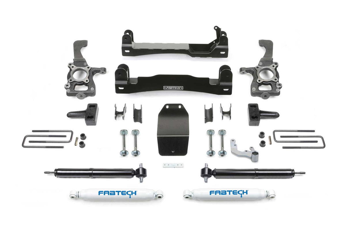 FABTECH | 4" Basic System | Ford F150 | K2193/K2193M — product image 1