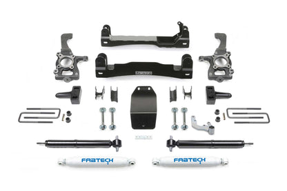 FABTECH | 4" Basic System | Ford F150 | K2193/K2193M — product image 1