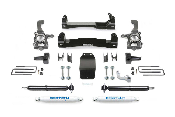 FABTECH | 4" Basic System | Ford F150 | K2193 / K2193M