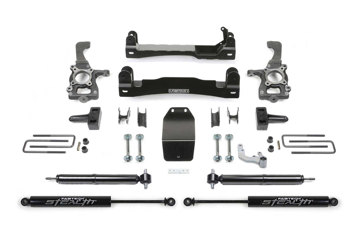 FABTECH | 4" Basic System | Ford F150 | K2193/K2193M — product image 3