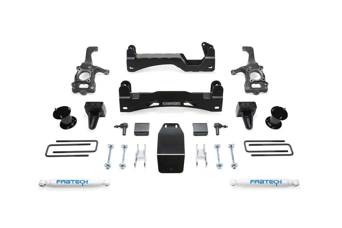 FABTECH | 6" Basic System | Ford F150 | K2194/K2194M — product image 1