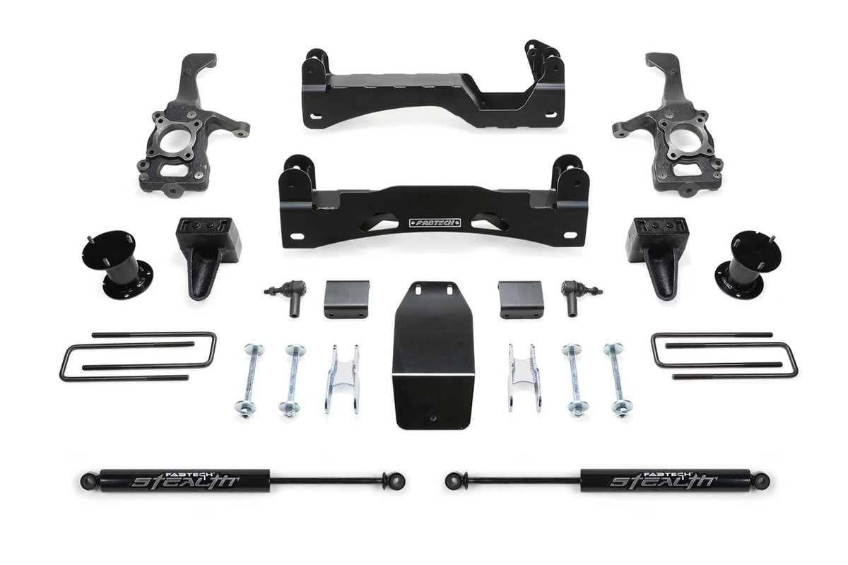 FABTECH | 6" Basic System | Ford F150 | K2194/K2194M — product image 4
