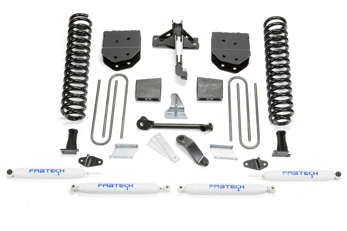 FABTECH | 4" Basic System | Ford F250 / Ford F350 | K2210M/K2210 — product image 3