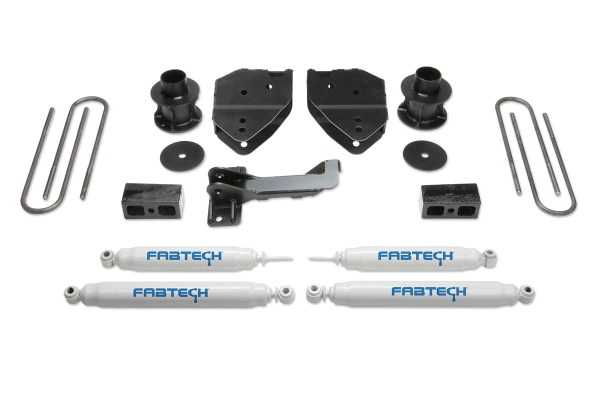 FABTECH | 4" Budget System | Ford F250 / Ford F350 | K2213/K2213M/K2213DL — product image 1