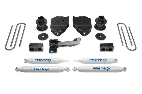 FABTECH | 4" Budget System | Ford F250 / Ford F350 | K2213 / K2213M / K2213DL