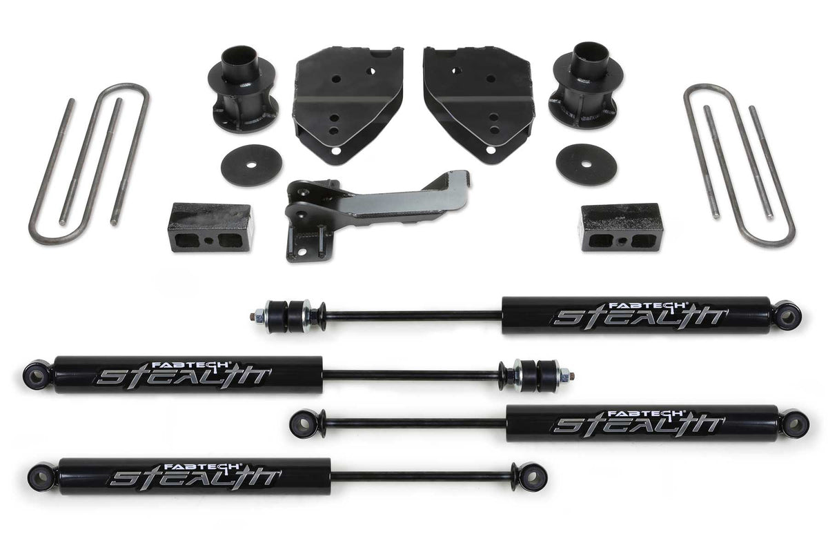 FABTECH | 4" Budget System | Ford F250 / Ford F350 | K2213/K2213M/K2213DL — product image 3
