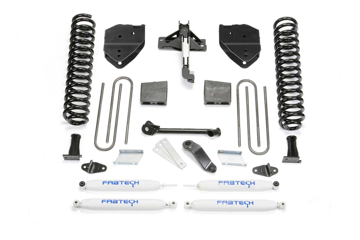 FABTECH | 4" Basic System | Ford F250 / Ford F350 | K2214/K2214M/K2214DL — product image 1