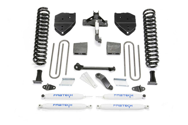 FABTECH | 4" Basic System | Ford F250 / Ford F350 | K2214 / K2214M / K2214DL