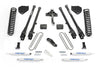 FABTECH | 4" 4 Link System | Ford F250 / Ford F350 | K2216 / K2216DL