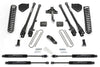 FABTECH | 4" 4 Link System w/ Stealth Shocks | Ford F250 / Ford F350 | K2216M