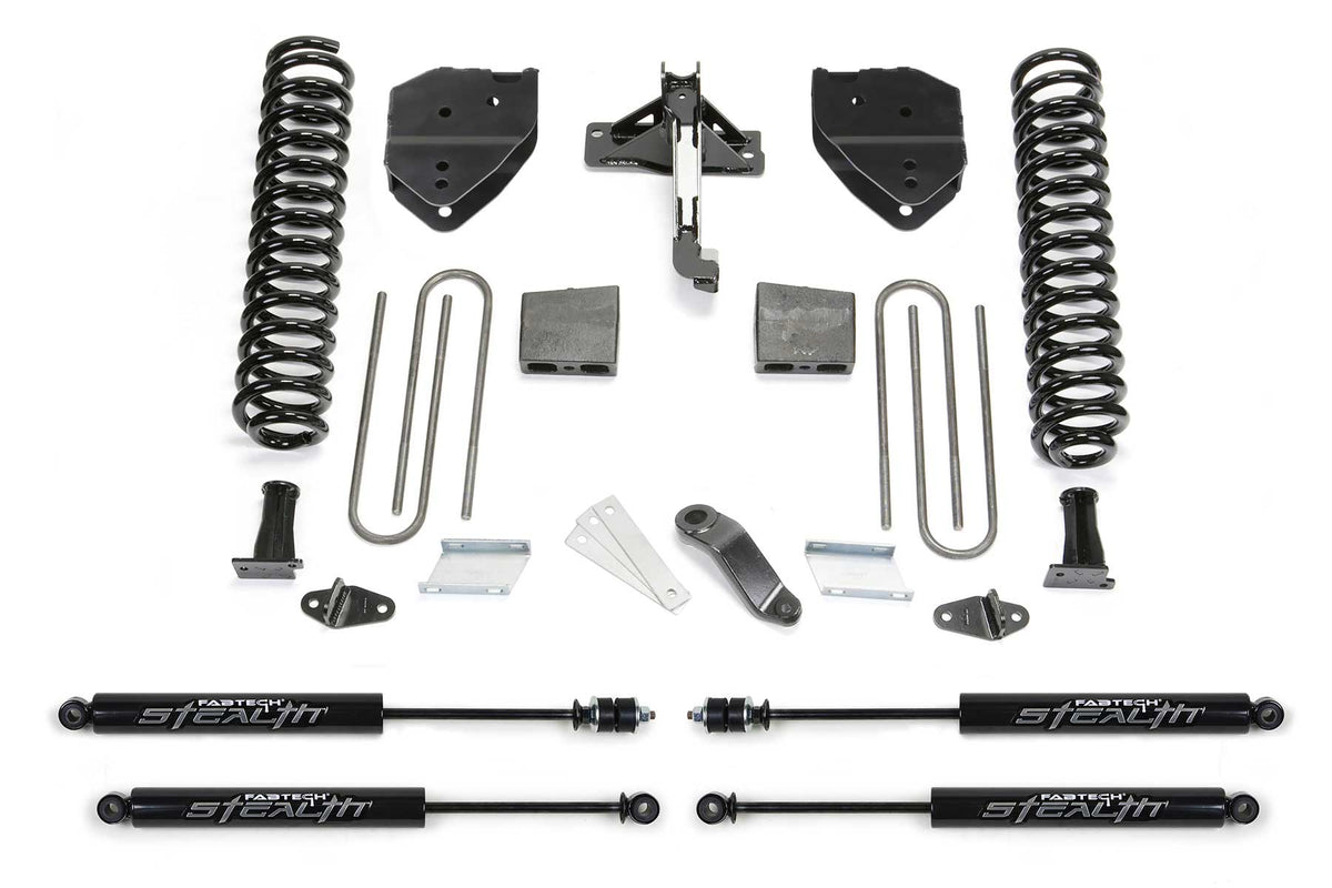 FABTECH | 6" Basic System | Ford F250 / Ford F350 | K2217/K2217M/K2217DL — product image 3