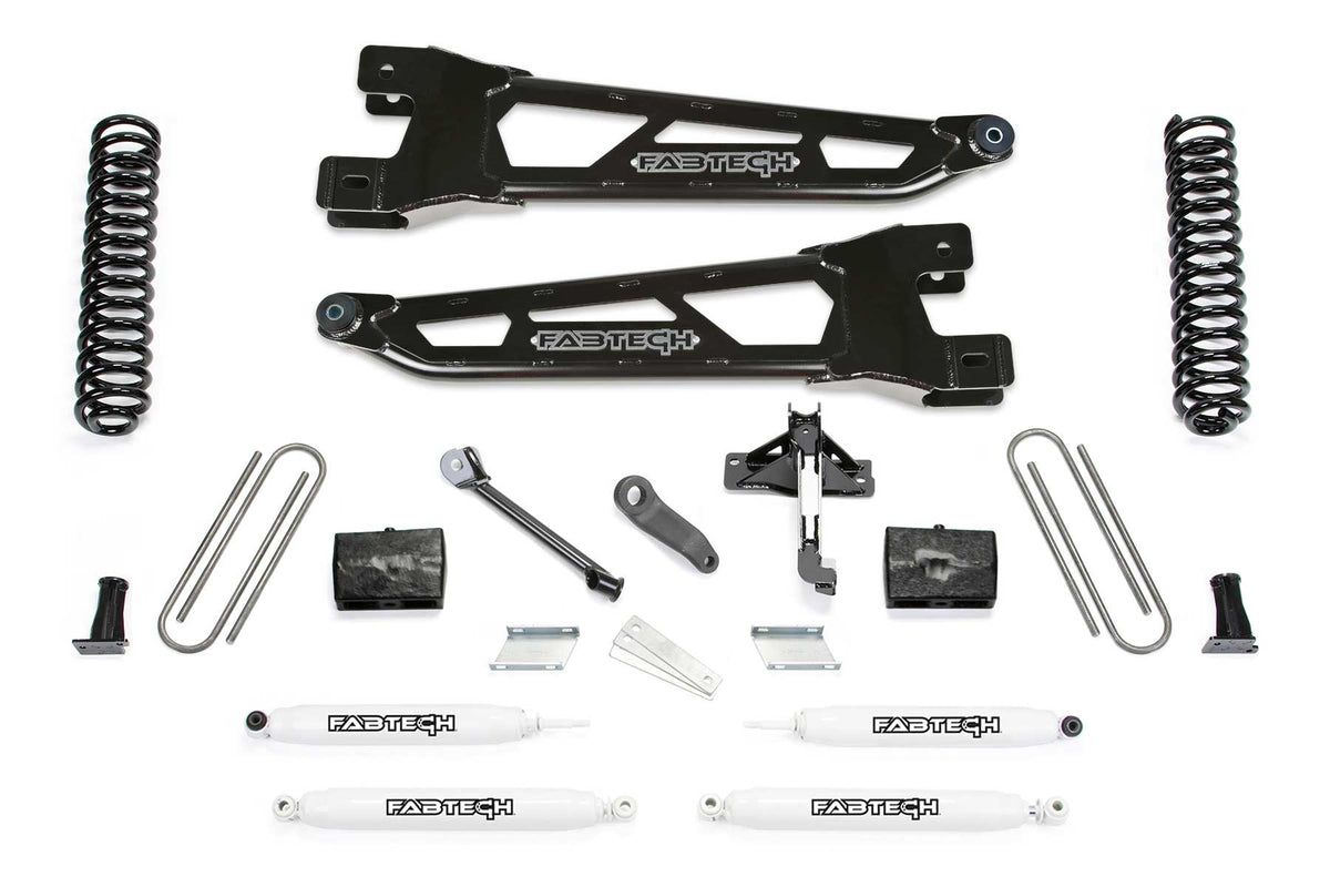 FABTECH | 6" Radius Arm System | Ford F250 / Ford F350 | K2218/K2218M/K2218DL — product image 1
