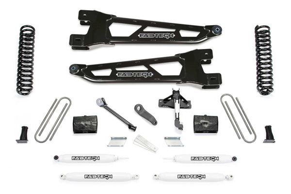 FABTECH | 6" Radius Arm System | Ford F250 / Ford F350 | K2218 / K2218M / K2218DL