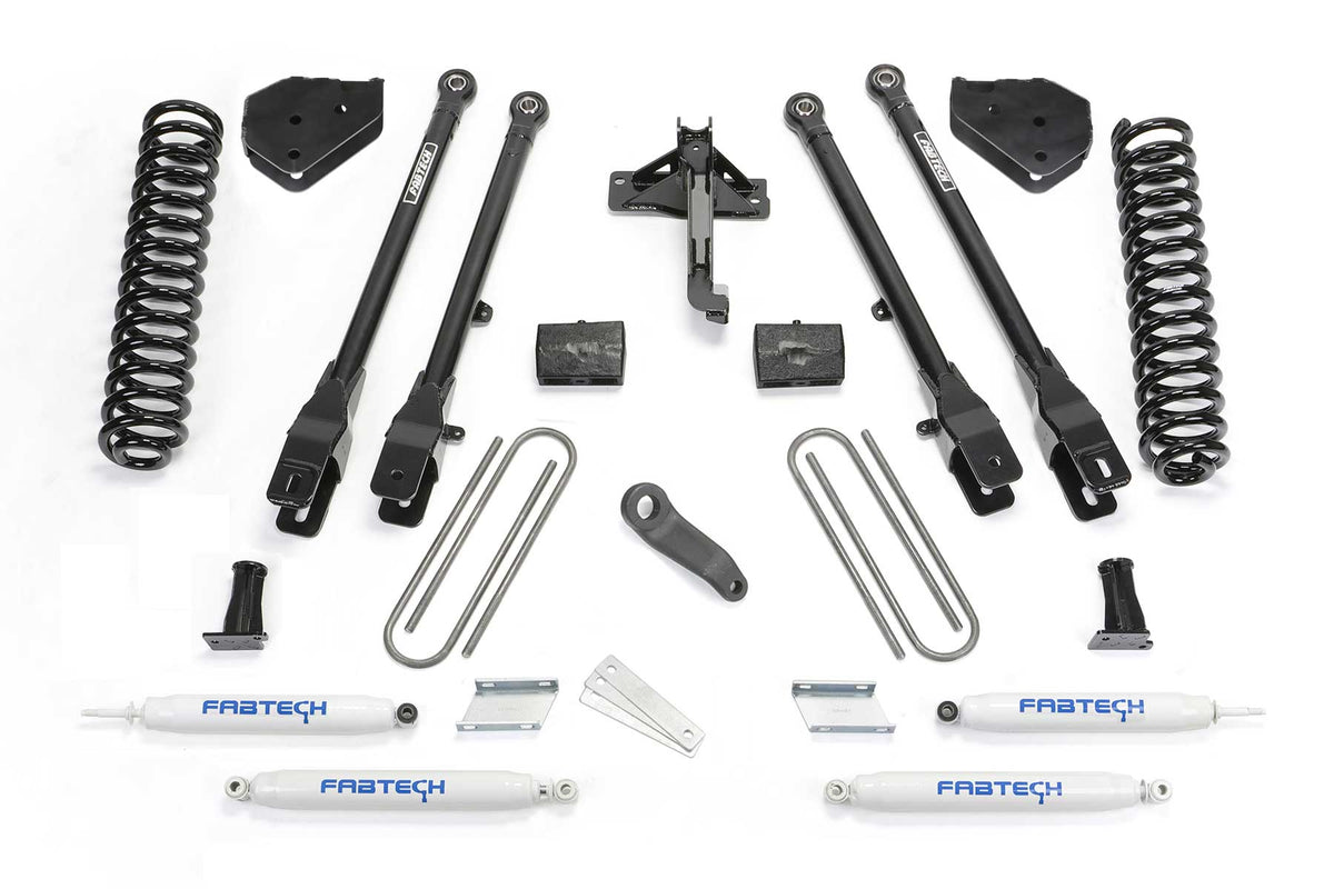 FABTECH | 6" 4 Link System | Ford F250 / Ford F350 | K2219/K2219M/K2219DL — product image 1