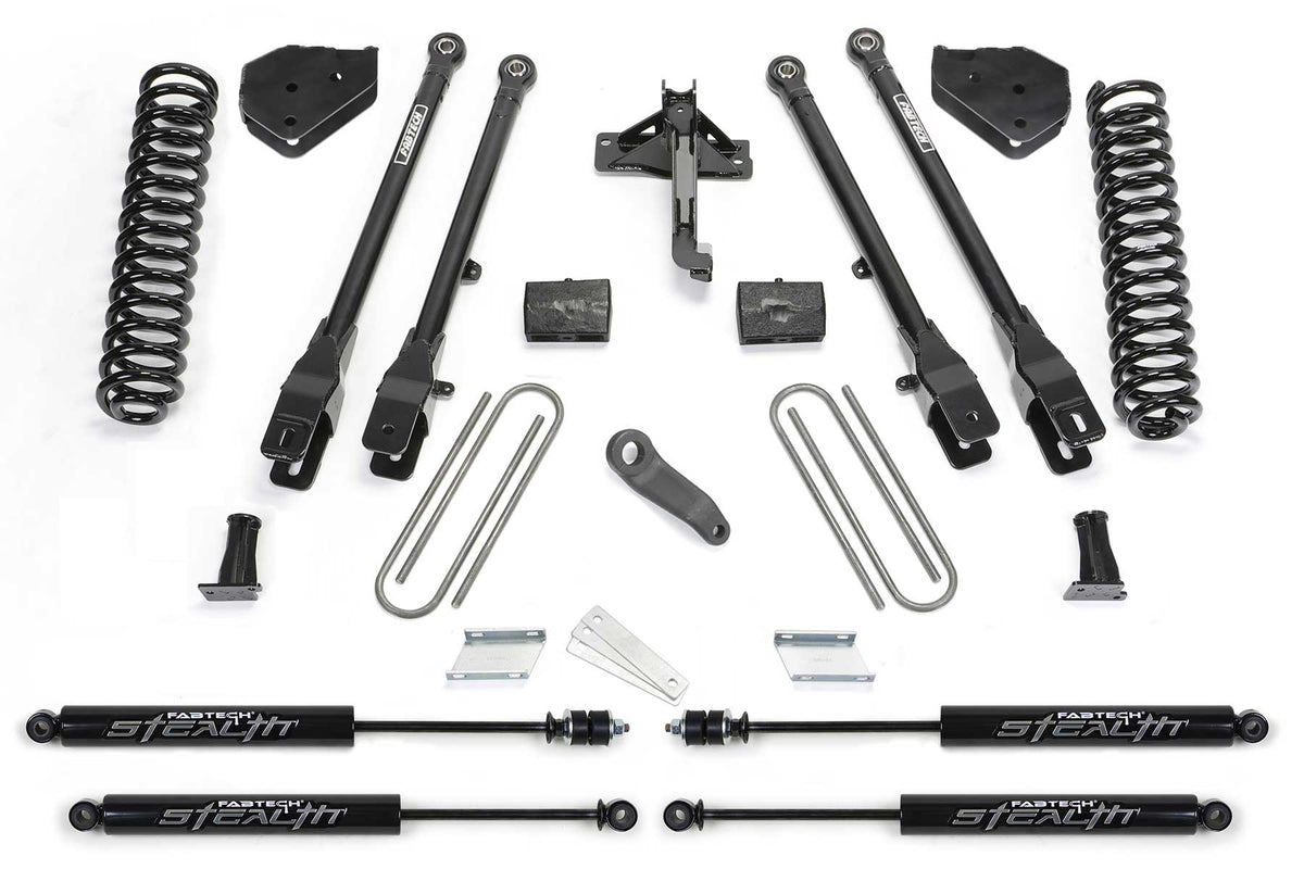 FABTECH | 6" 4 Link System | Ford F250 / Ford F350 | K2219/K2219M/K2219DL — product image 3