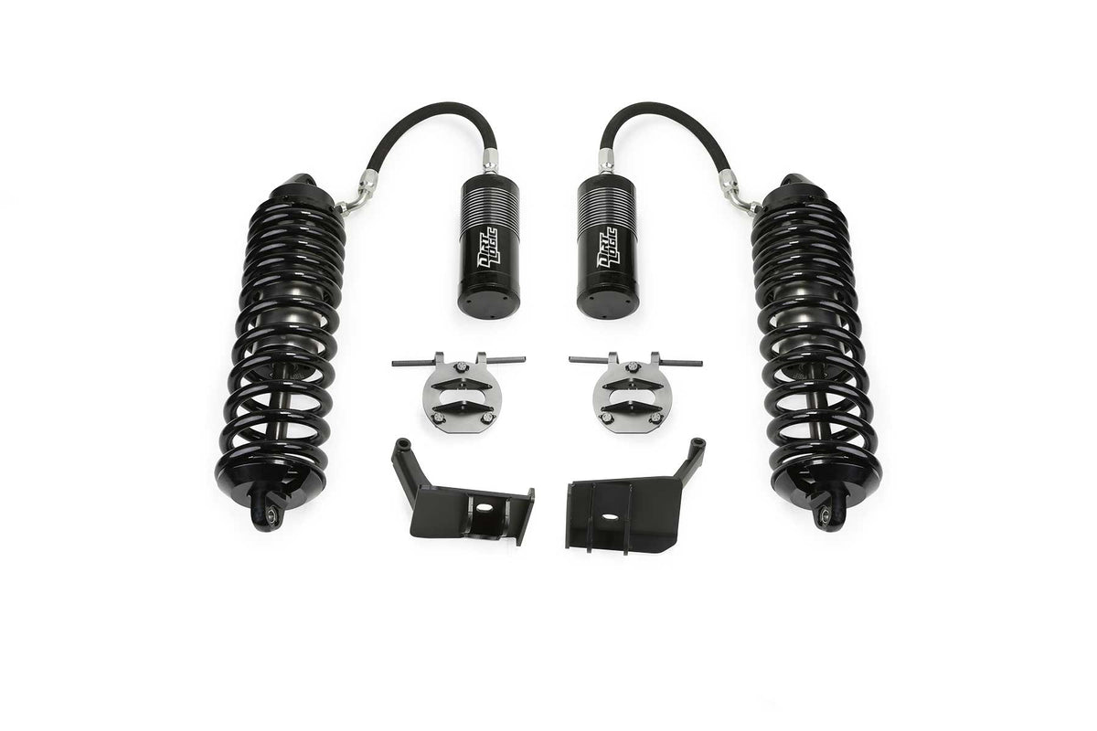 FABTECH | 4" Coilover Conversion w/ Front Dirt Logic 4.0 Resi Coilovers | Ford F250 / Ford F350 | K2225DL — product image 1