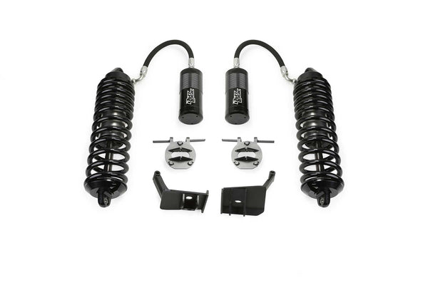 FABTECH | 4" Coilover Conversion w/ Front Dirt Logic 4.0 Resi Coilovers | Ford F250 / Ford F350 | K2225DL