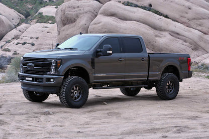 FABTECH | 4" Radius Arm System w/ Front Dirt Logic 4.0 Resi Coilovers & Rear DIrt Logic 2.25 Shocks | Ford F250 / Ford F350 | K2227DL — product image 2