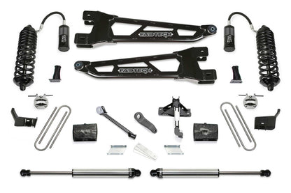 FABTECH | 4" Radius Arm System w/ Front Dirt Logic 4.0 Resi Coilovers & Rear DIrt Logic 2.25 Shocks | Ford F250 / Ford F350 | K2227DL — product image 1