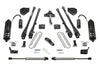 FABTECH | 4" 4 Link System w/ Front Dirt Logic 4.0 Resi Coilovers & Rear Dirt Logic 2.25 Shocks | Ford F250 / Ford F350 | K2228DL