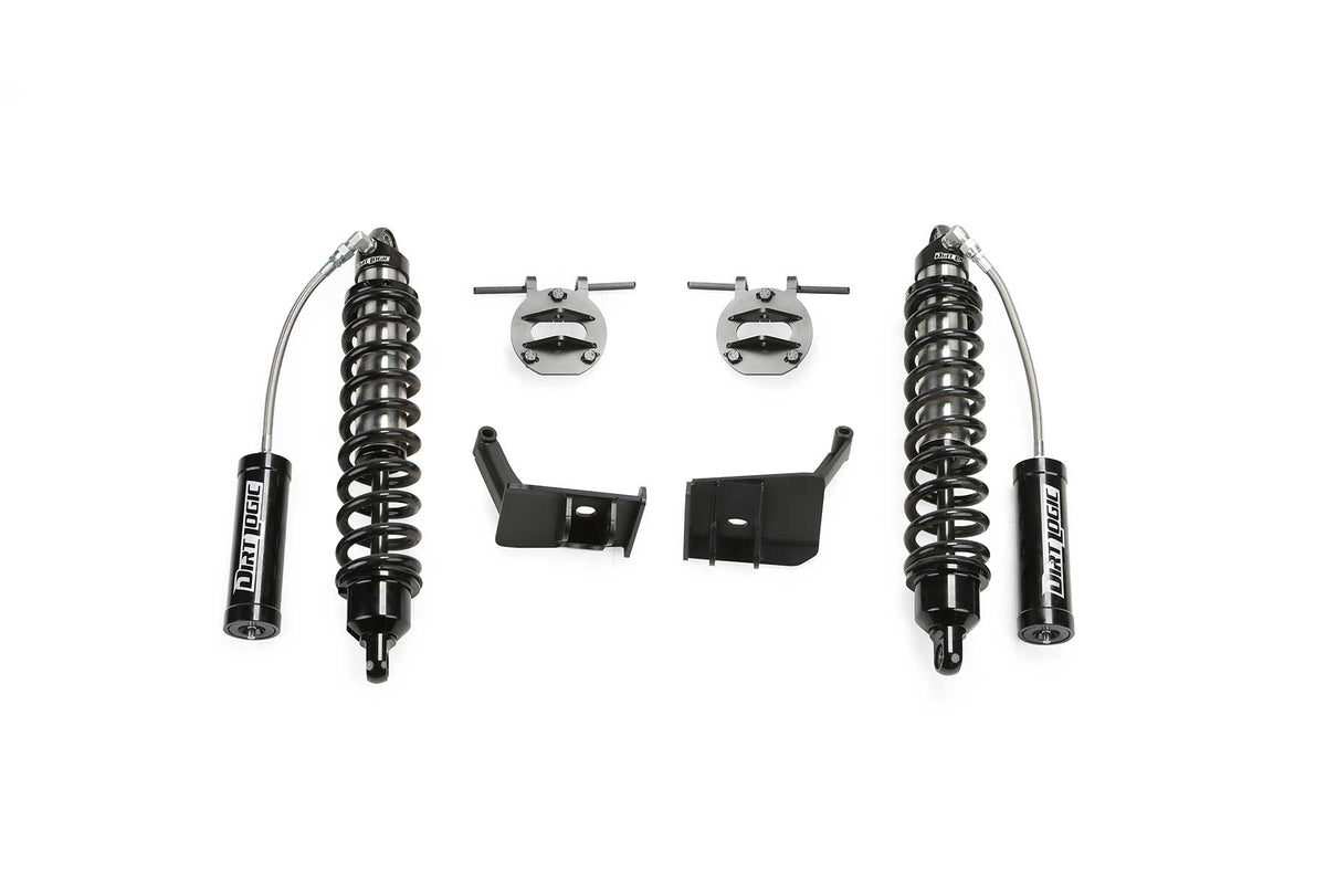 FABTECH | 6" Coilover Conversion w/ Front Dirt Logic 2.5 Resi Coilovers | Ford F250 / Ford F350 | K2241DL — product image 1