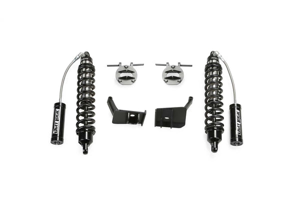 FABTECH | 6" Coilover Conversion w/ Front Dirt Logic 2.5 Resi Coilovers | Ford F250 / Ford F350 | K2241DL