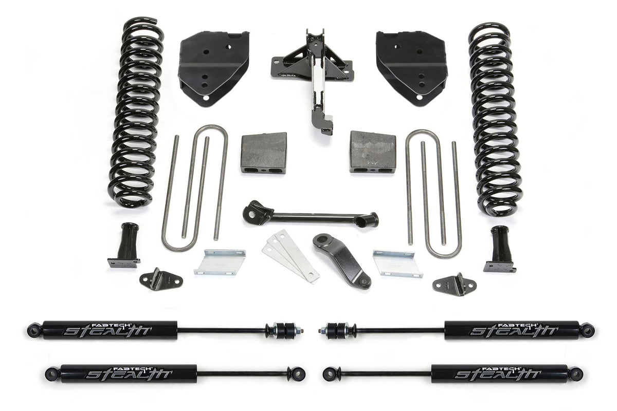 FABTECH | 4" Basic System | Ford F250 / Ford F350 | K2252/K2252M/K2252DL — product image 3