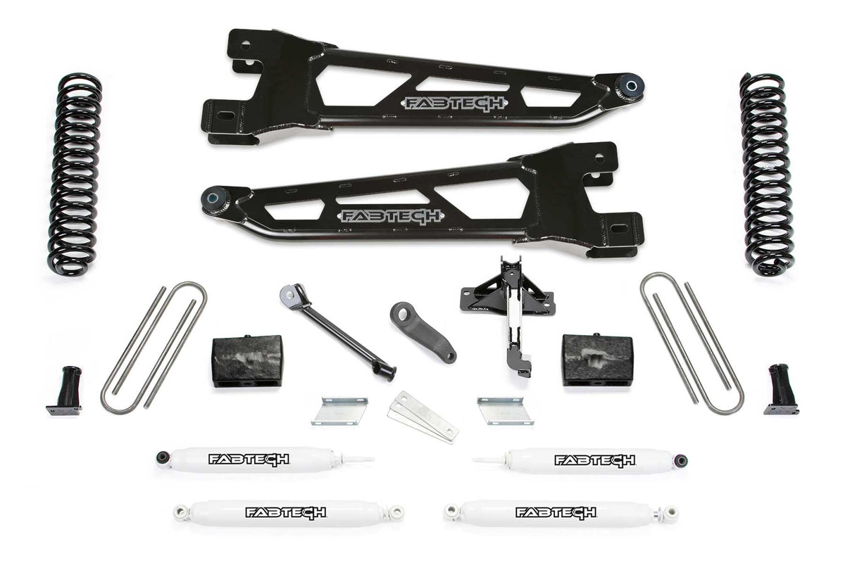 FABTECH | 4" Radius Arm System | Ford F250 / Ford F350 | K2253/K2253M/K2253DL — product image 1