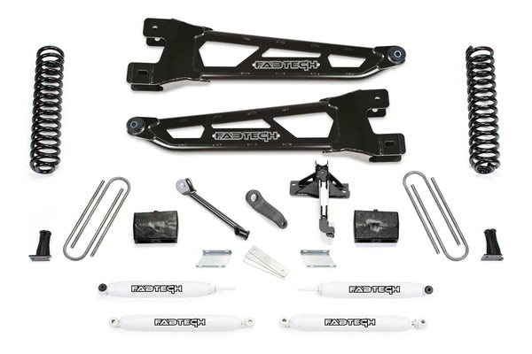 FABTECH | 4" Radius Arm System | Ford F250 / Ford F350 | K2253/K2253M/K2253DL