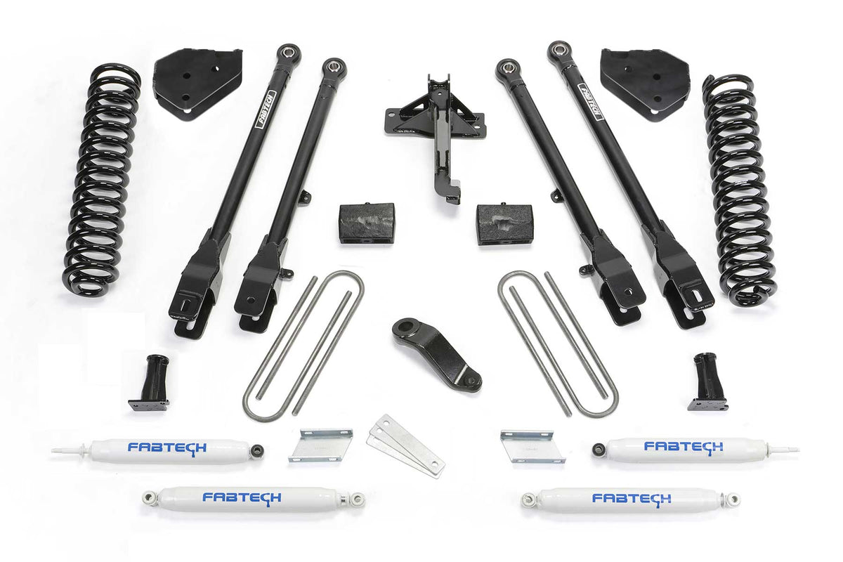FABTECH | 4" 4 Link System | Ford F250 / Ford F350 | K2254/K2254M/K2254DL — product image 1