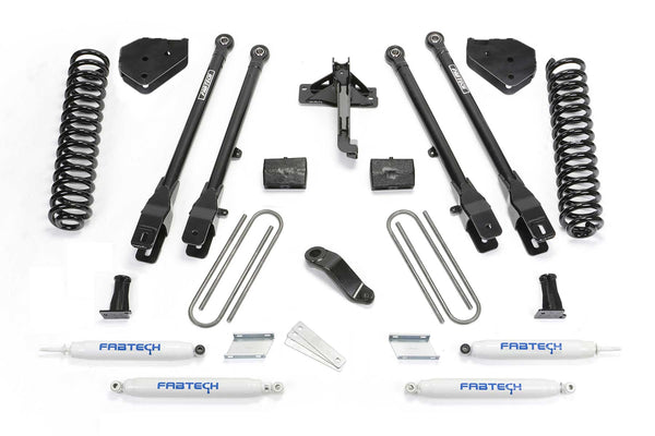 FABTECH | 4" 4 Link System | Ford F250 / Ford F350 | K2254/K2254M/K2254DL