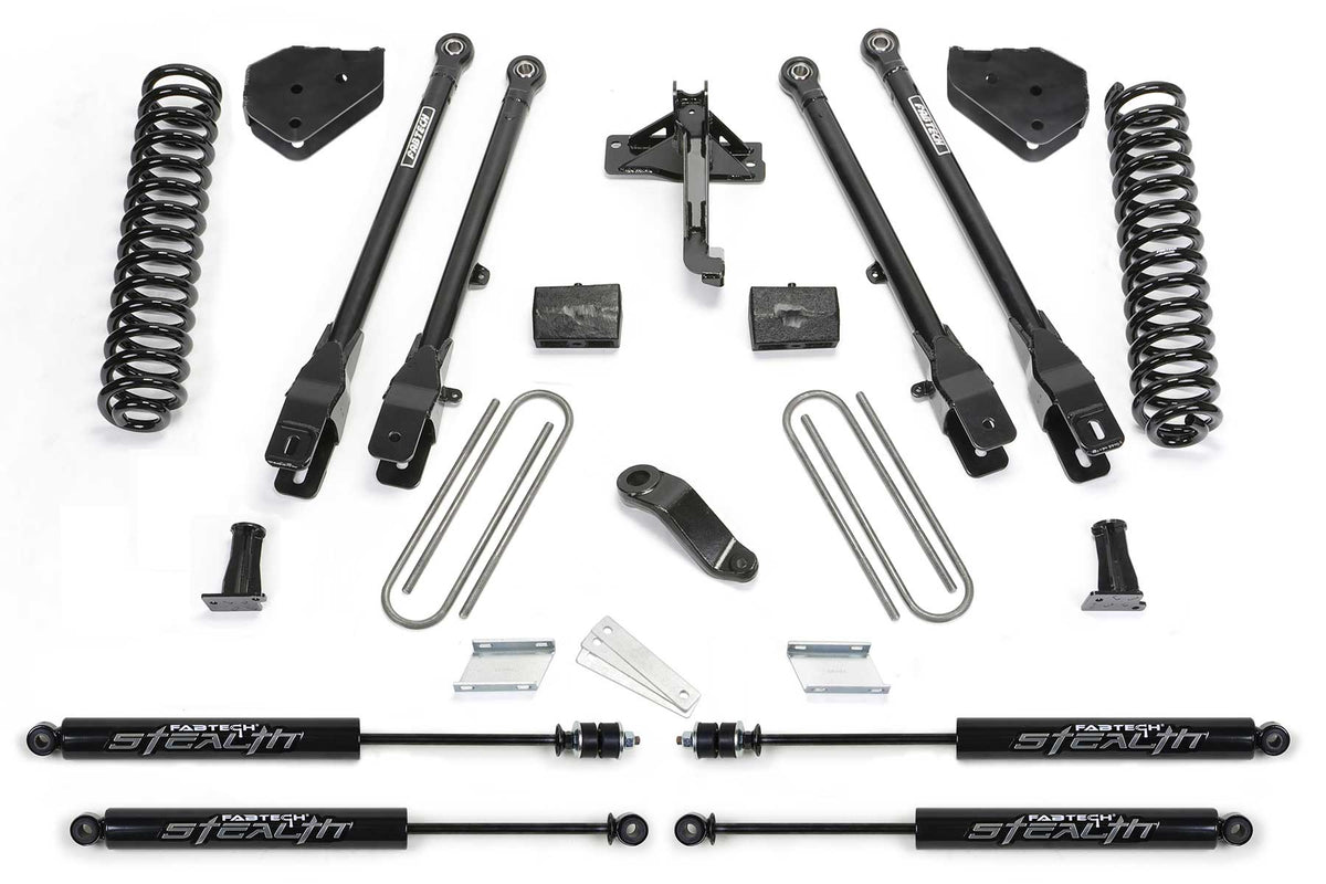 FABTECH | 4" 4 Link System | Ford F250 / Ford F350 | K2254/K2254M/K2254DL — product image 3