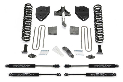 FABTECH | 6" Basic System w/ Stealth Shocks | Ford F250 / Ford F350 | K2255M — product image 1