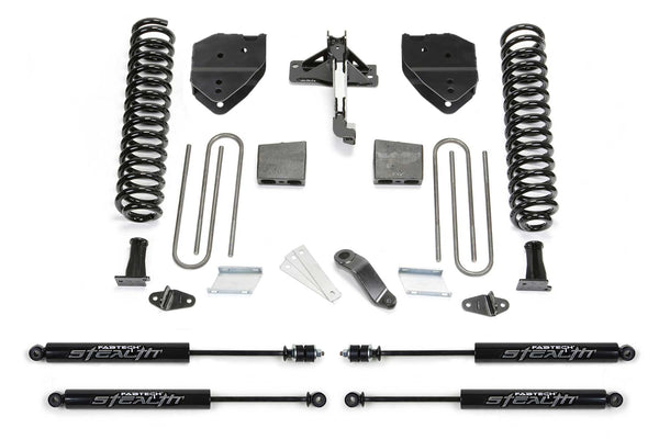 FABTECH | 6" Basic System w/ Stealth Shocks | Ford F250 / Ford F350 | K2255M