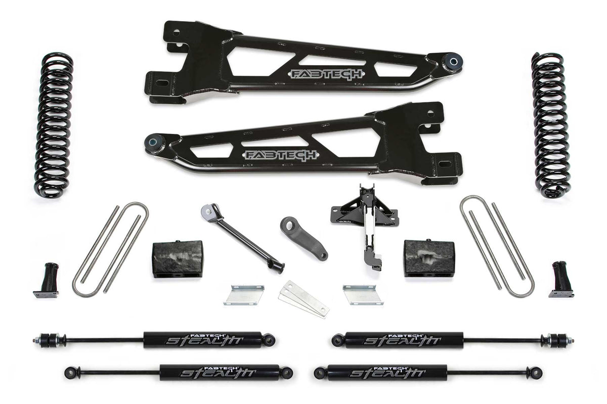 FABTECH | 6" Radius Arm System | Ford F250 / Ford F350 | K2256/K2256M/K2256DL — product image 3