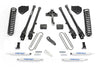 FABTECH | 6" 4 Link System | Ford F250 / Ford F350 | K2257/K2257M/K2257DL