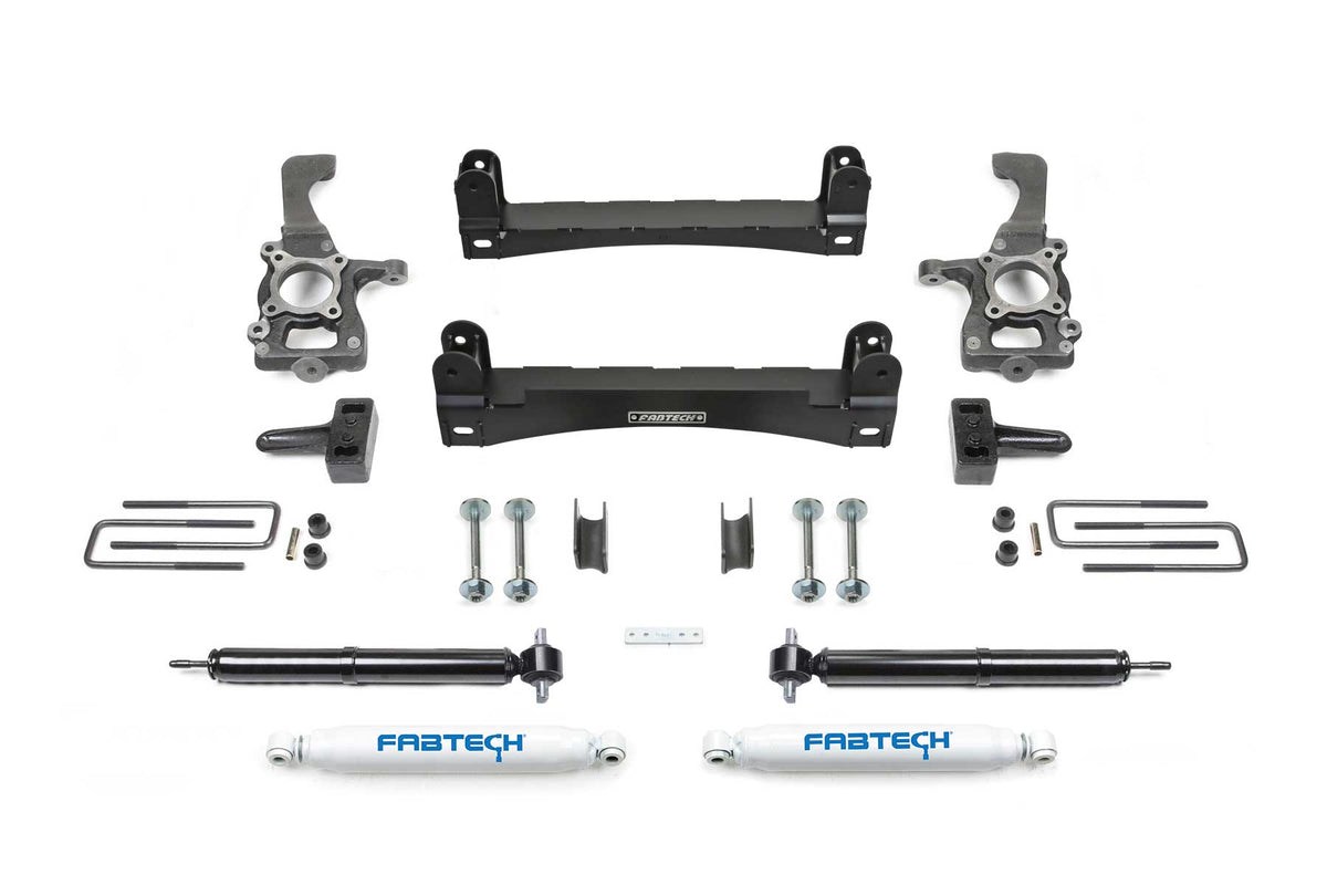 FABTECH | 4" Basic System | Ford F150 | K2258/K2258M — product image 1